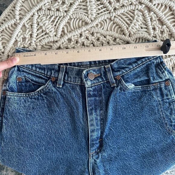 Vintage Lee Jeans Womens 26 Waist High Waist Mom Acid Wash - Picture 6 of 13